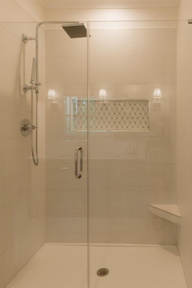 305 Meadow Tree Ct, Travelers Rest, SC 29690 - full bath featuring a stall shower