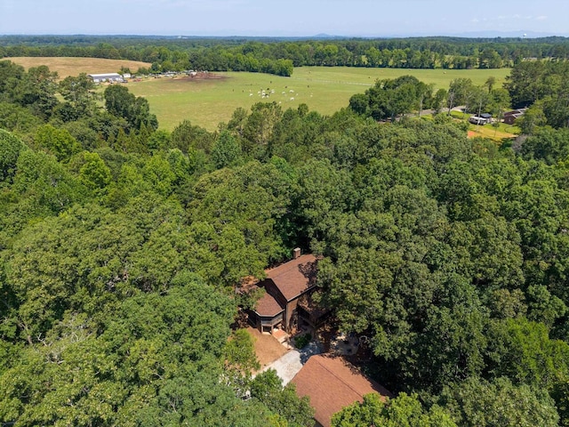 320 Whitfield Dr, Pendleton, SC 29670 - drone / aerial view of a forest