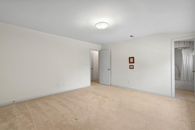 216 Antrim Ave, Moore, SC 29369 - empty room with light carpet and lofted ceiling