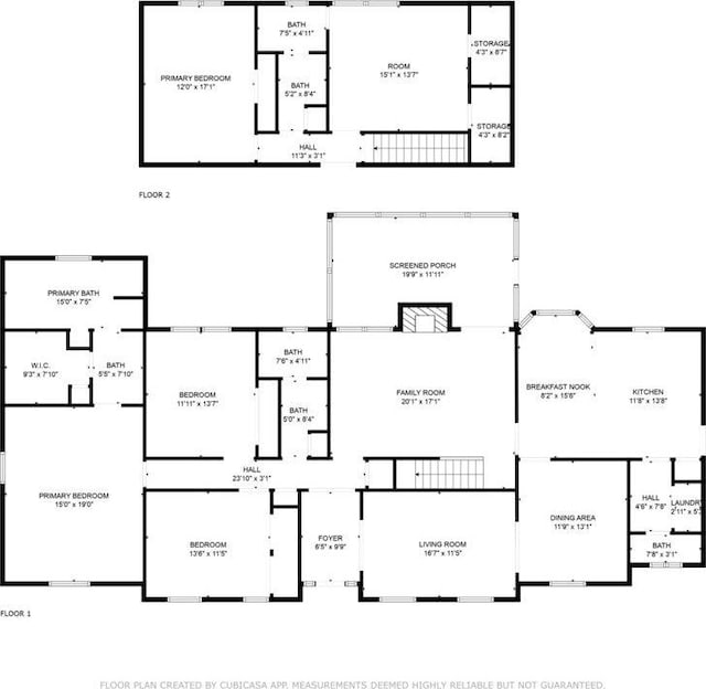 216 Antrim Ave, Moore, SC 29369 - view of property floor plan