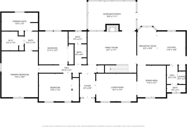 216 Antrim Ave, Moore, SC 29369 - view of floor plan / room layout