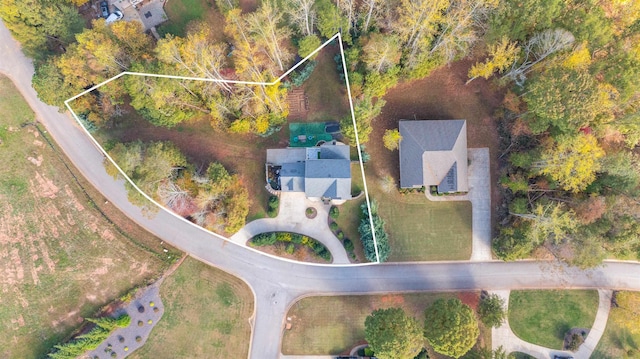 154 S Lake Emory Dr, Inman, SC 29349 - bird's eye view