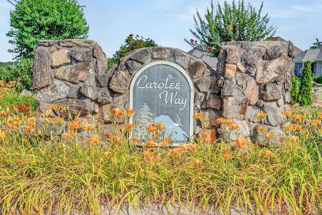 528 Carolee Way, Greer, SC 29651 - view of community / neighborhood sign