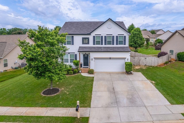 273 Bridgeport Rd, Boiling Springs, SC 29316 - traditional-style home with a garage, driveway, and roof with shingles