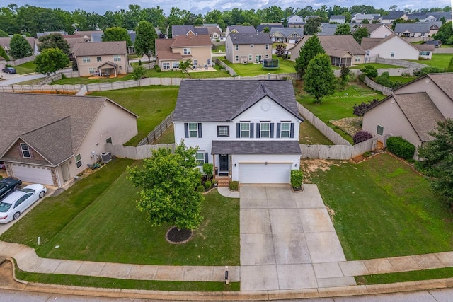 273 Bridgeport Rd, Boiling Springs, SC 29316 - aerial view of residential area
