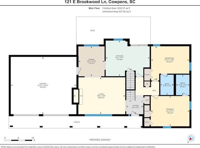 121 E Brookwood Ln, Cowpens, SC 29330 - photo 45