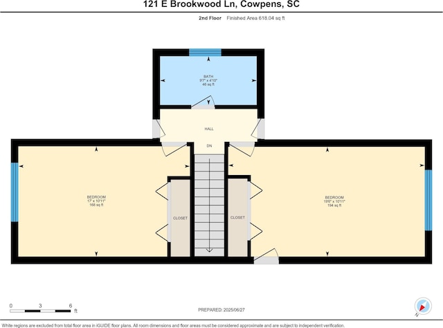 121 E Brookwood Ln, Cowpens, SC 29330 - photo 46