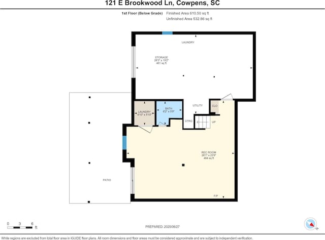 121 E Brookwood Ln, Cowpens, SC 29330 - photo 47