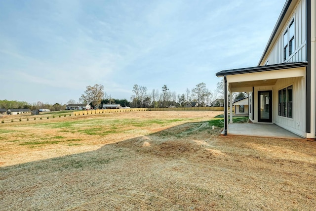 3619 Pennington Rd, Greer, SC 29651 - view of yard with a patio area and a rural view