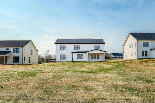 3619 Pennington Rd, Greer, SC 29651 - back of house featuring a lawn
