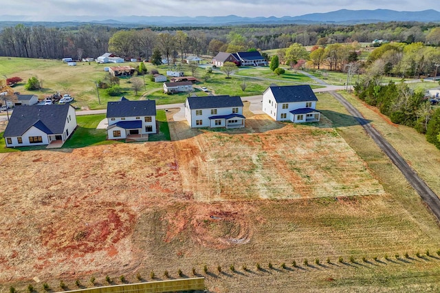 3619 Pennington Rd, Greer, SC 29651 - view from above of property featuring a mountain backdrop