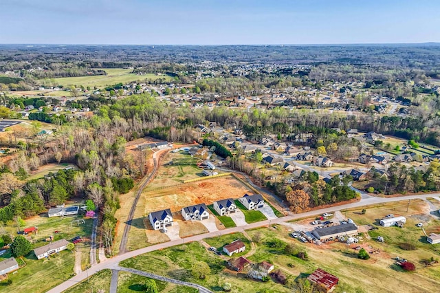 3619 Pennington Rd, Greer, SC 29651 - aerial view of property and surrounding area