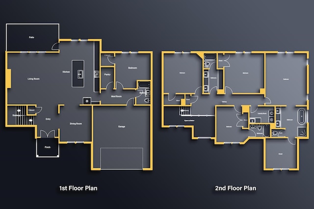 3619 Pennington Rd, Greer, SC 29651 - view of home floor plan