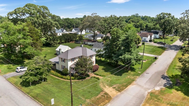 601 Front St, Chesnee, SC 29523 - aerial perspective of suburban area