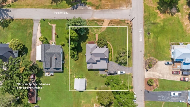 601 Front St, Chesnee, SC 29523 - view of property location with property boundaries highlighted