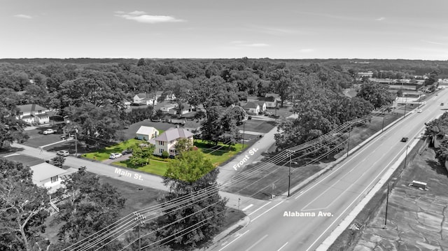 601 Front St, Chesnee, SC 29523 - bird's eye view of a forest