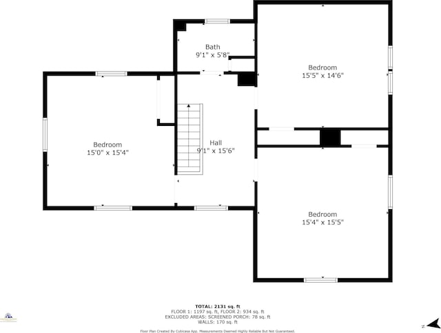 601 Front St, Chesnee, SC 29523 - view of home floor plan