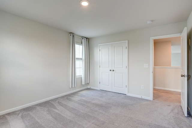 210 Wakelon Dr, Greer, SC 29651 - unfurnished bedroom with carpet flooring and a closet
