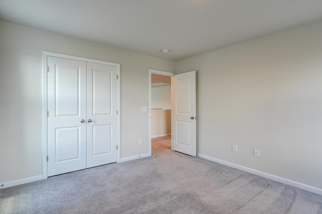 210 Wakelon Dr, Greer, SC 29651 - unfurnished bedroom with carpet flooring and a closet