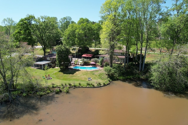 1212 Riveroak Rd, Inman, SC 29349 - view of subject property with a pool area