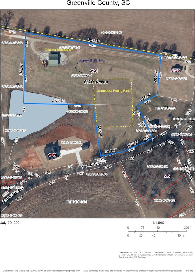 4941 Jug Factory Rd, Campobello, SC 29322 - photo 2