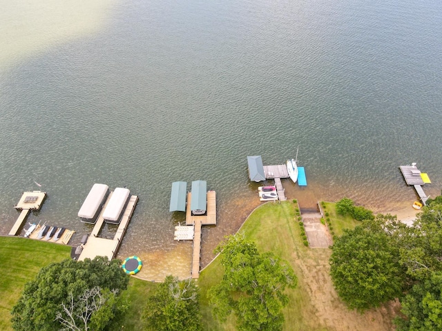 454 Chapman Dr, Inman, SC 29349 - bird's eye view of a nearby body of water
