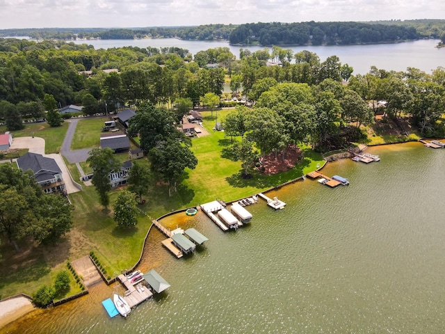 454 Chapman Dr, Inman, SC 29349 - drone / aerial view of a large body of water