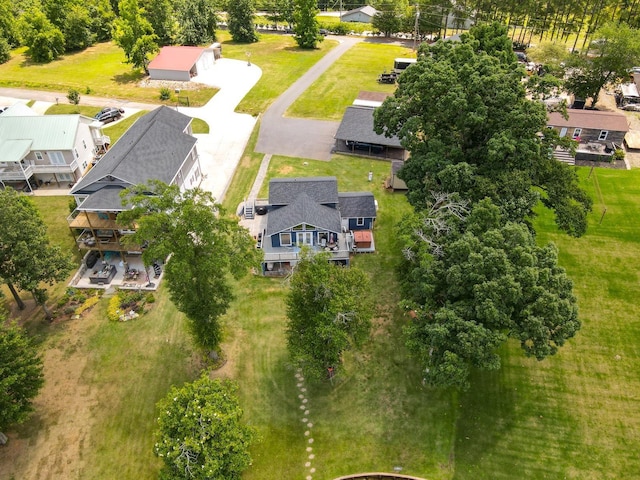 454 Chapman Dr, Inman, SC 29349 - aerial perspective of suburban area