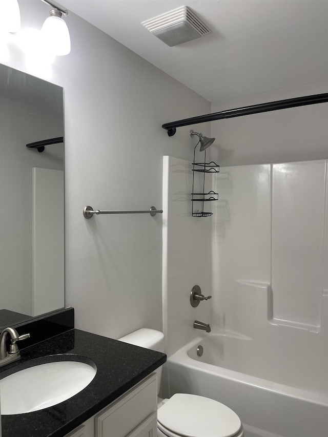 499 Gorham Dr, Boiling Springs, SC 29316 - full bathroom with vanity and shower / bathtub combination