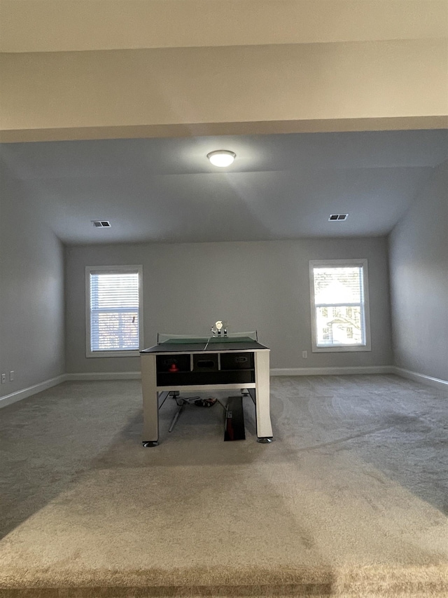 499 Gorham Dr, Boiling Springs, SC 29316 - recreation room with carpet