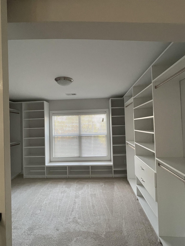 499 Gorham Dr, Boiling Springs, SC 29316 - walk in closet featuring carpet