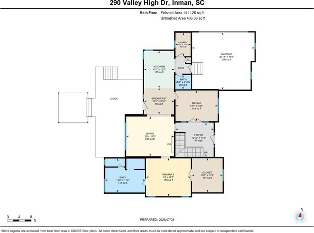 290 Valleyhigh Dr, Inman, SC 29349 - photo 50
