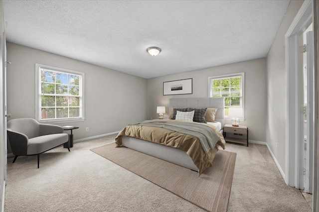 251 Winfield Dr, Spartanburg, SC 29307 - bedroom with light carpet and a textured ceiling