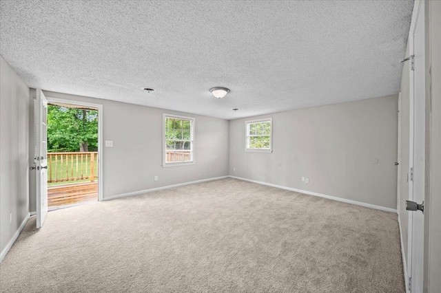 251 Winfield Dr, Spartanburg, SC 29307 - empty room with carpet and a textured ceiling