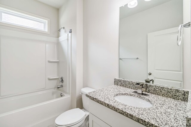 881 Deepwood Ct, Boiling Springs, SC 29316 - bathroom featuring vanity and bathtub / shower combination