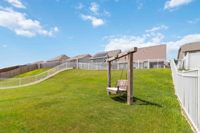 881 Deepwood Ct, Boiling Springs, SC 29316 - fenced backyard featuring a residential view