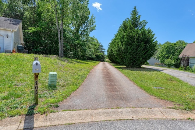 703 Patriot Ln, Greer, SC 29651 - view of road