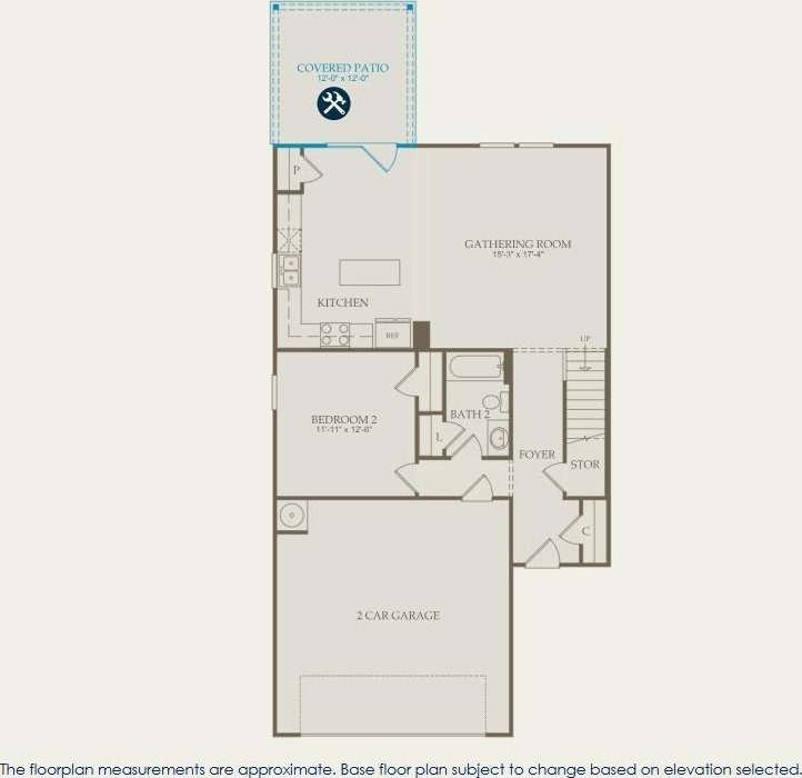 9003 Margot Pl, Spartanburg, SC 29307 - view of floor plan / room layout