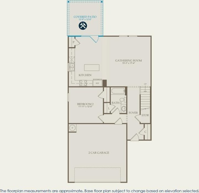 9003 Margot Pl, Spartanburg, SC 29307 - view of floor plan / room layout