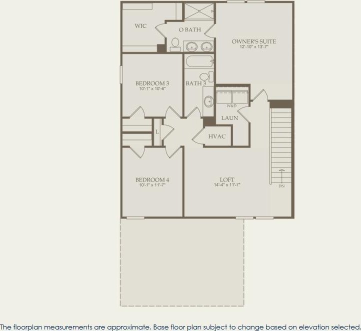 9003 Margot Pl, Spartanburg, SC 29307 - view of property floor plan
