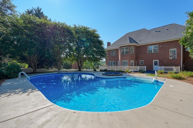 95 Roscommon Run, Moore, SC 29369 - view of pool featuring a wooden deck