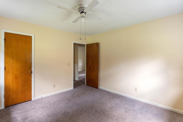 210 Catawba St, Union, SC 29379 - unfurnished bedroom featuring carpet flooring and ceiling fan