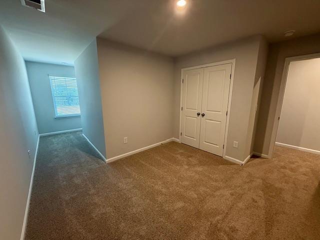 1236 Forestbrook Ln, Spartanburg, SC 29303 - unfurnished bedroom with carpet and a closet