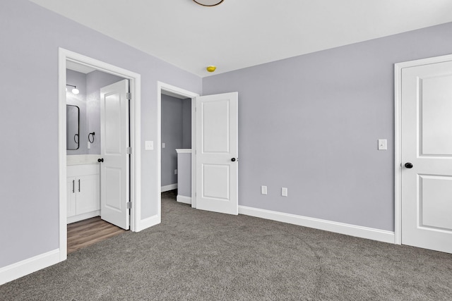 938 Logan St, Spartanburg, SC 29306 - unfurnished bedroom featuring carpet flooring and ensuite bathroom