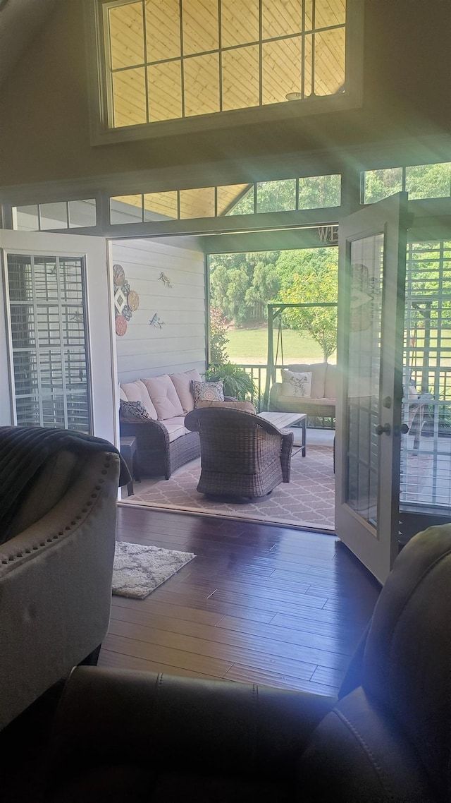 178 Ravines Ln, Spartanburg, SC 29301 - sunroom / solarium featuring plenty of natural light and french doors