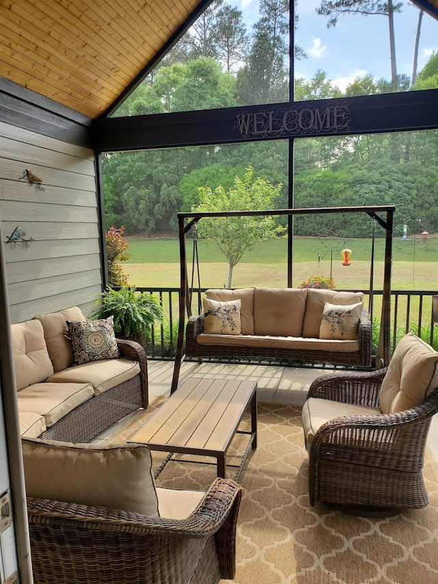 178 Ravines Ln, Spartanburg, SC 29301 - view of patio / terrace featuring an outdoor hangout area