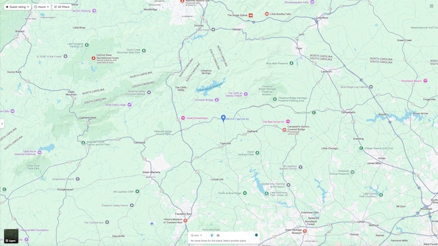 8875 N Tigerville Rd, Travelers Rest, SC 29690 - map / location