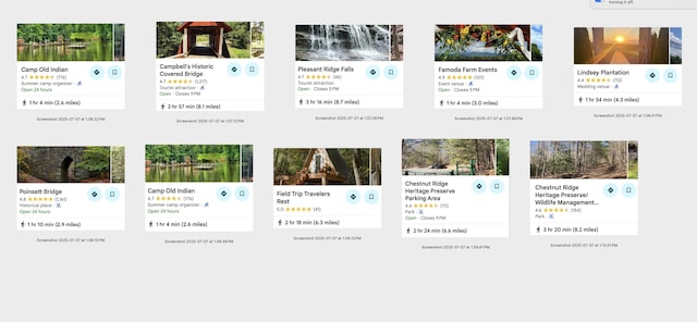 8875 N Tigerville Rd, Travelers Rest, SC 29690 - view of marketing collateral with multiple images