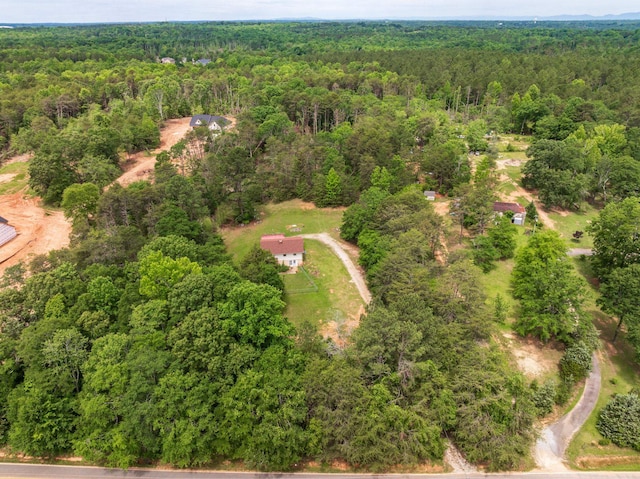 1342 Old Canaan Rd, Spartanburg, SC 29306 - aerial view of a heavily wooded area