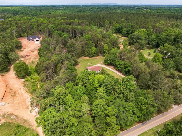 1342 Old Canaan Rd, Spartanburg, SC 29306 - bird's eye view of a forest